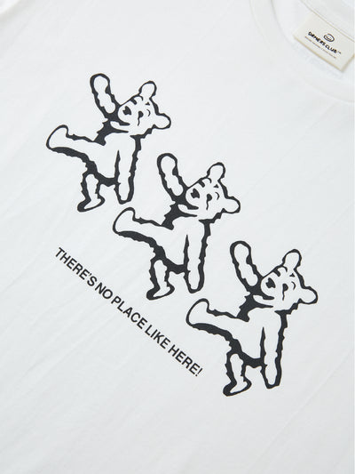 BEAR TEE - WHITE