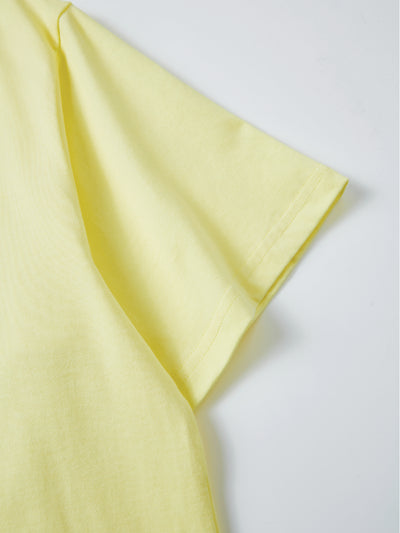 BEAR TEE - YELLOW