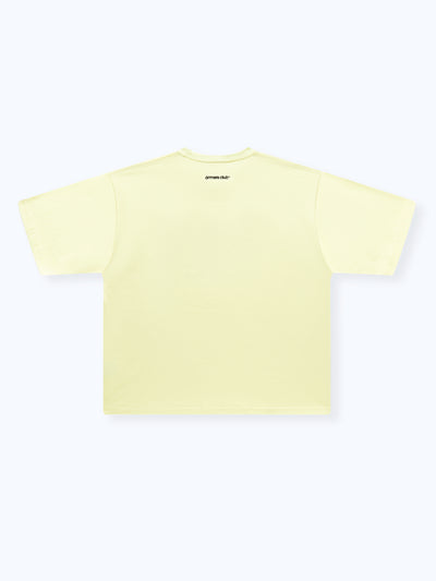 BEAR TEE - YELLOW