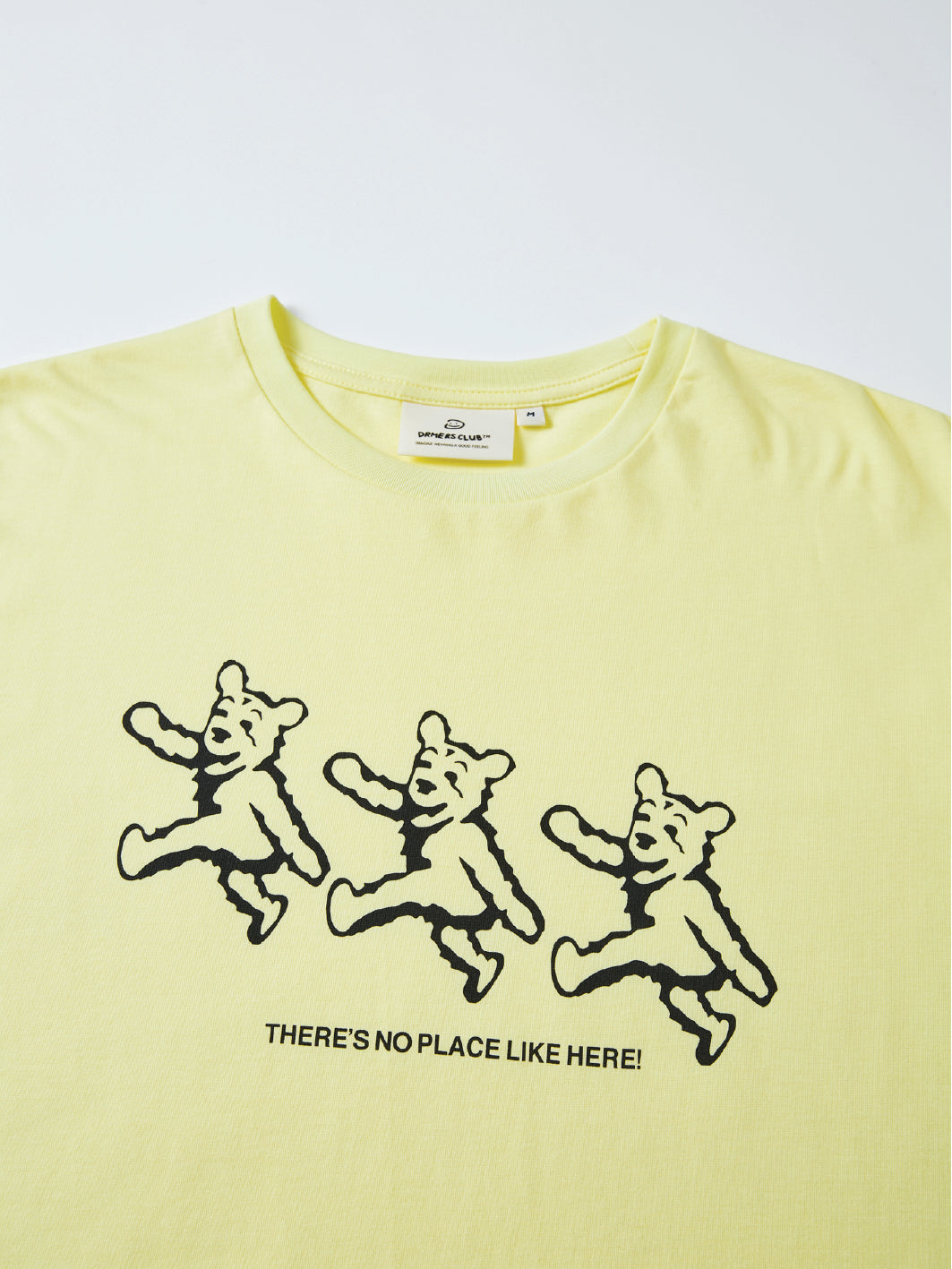 BEAR TEE - YELLOW