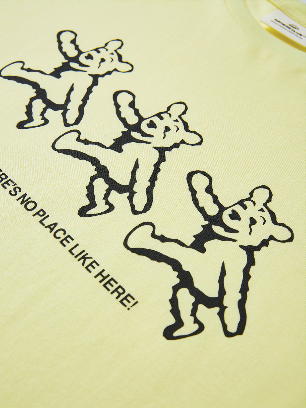BEAR TEE - YELLOW