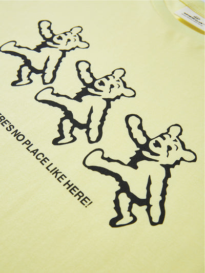 BEAR TEE - YELLOW