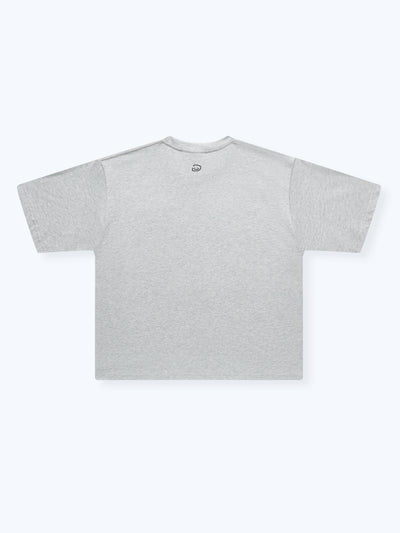 BEST DAY EVER TEE - HEATHER GREY