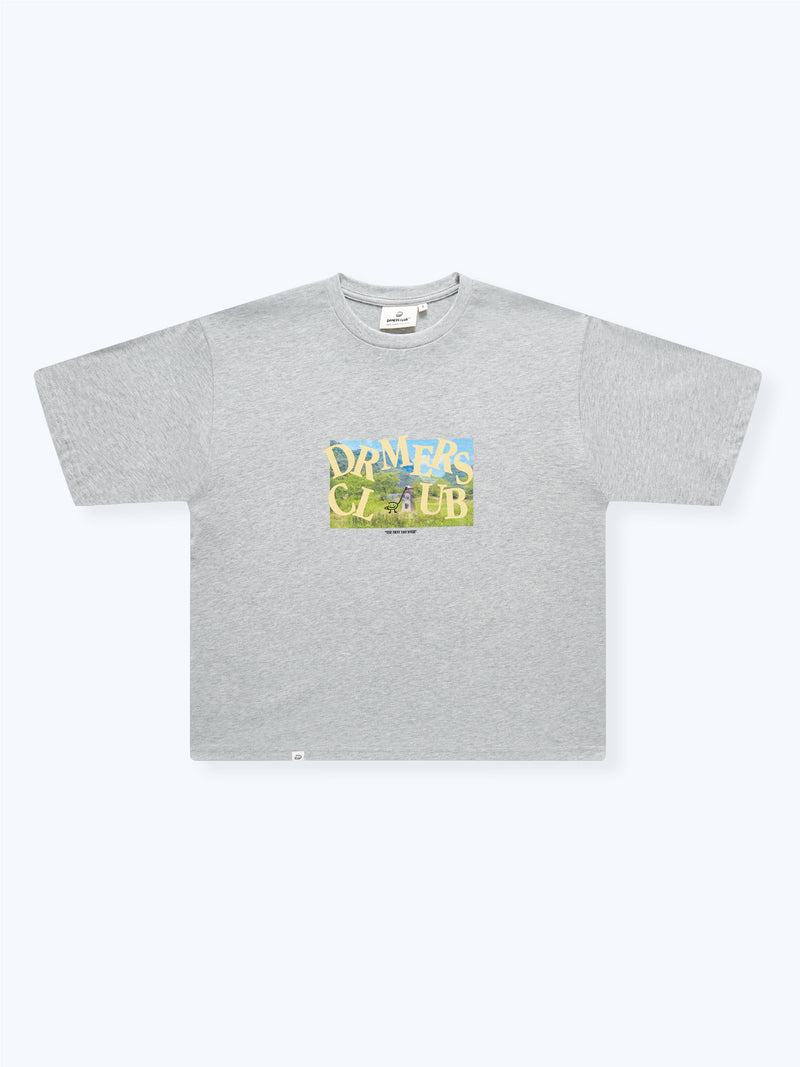 BEST DAY EVER TEE - HEATHER GREY