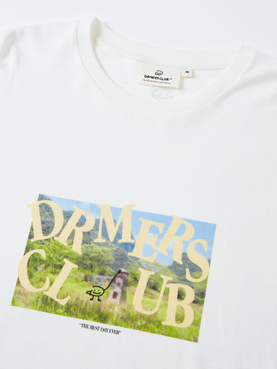 BEST DAY EVER TEE - WHITE