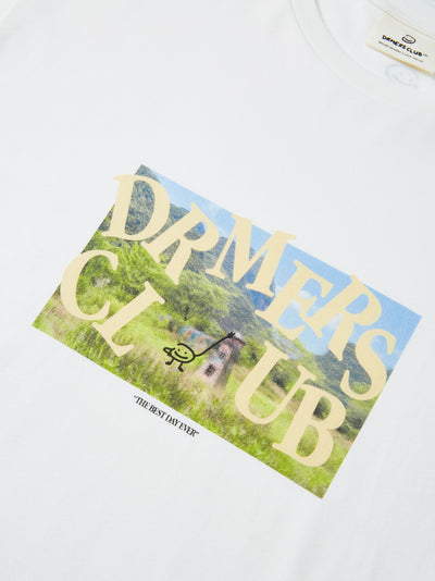 BEST DAY EVER TEE - WHITE