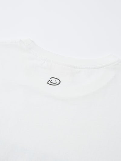 BEST DAY EVER TEE - WHITE
