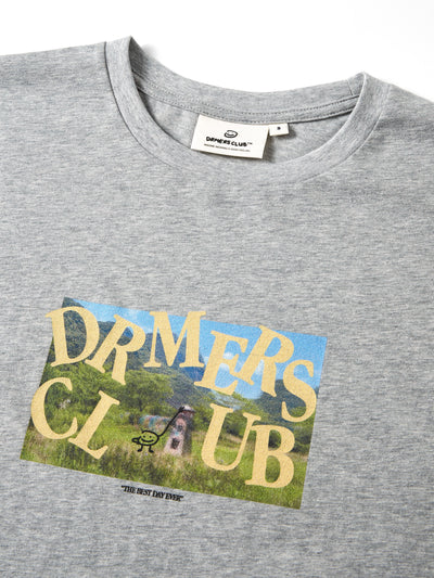 BEST DAY EVER TEE - HEATHER GREY