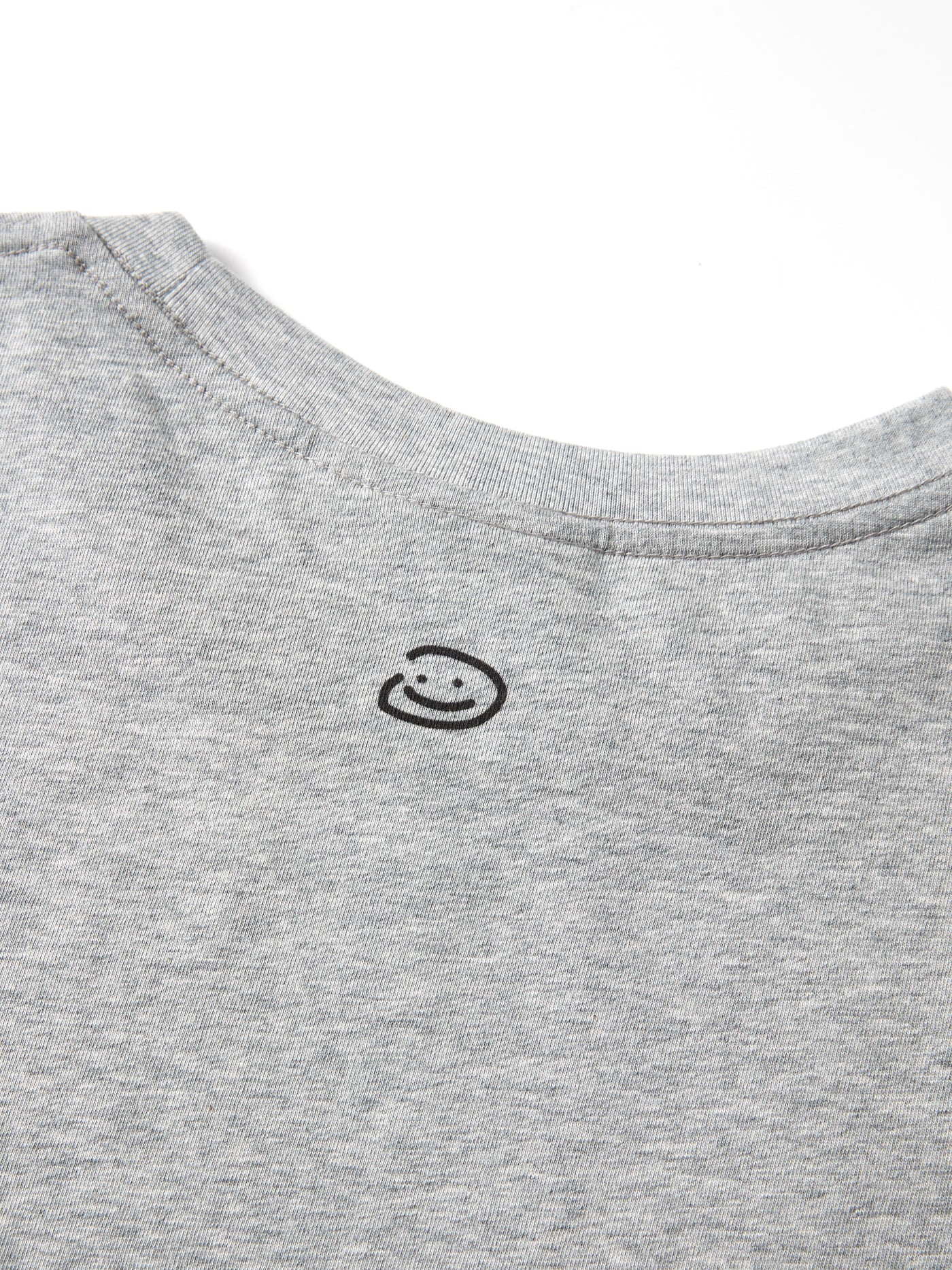 BEST DAY EVER TEE - HEATHER GREY
