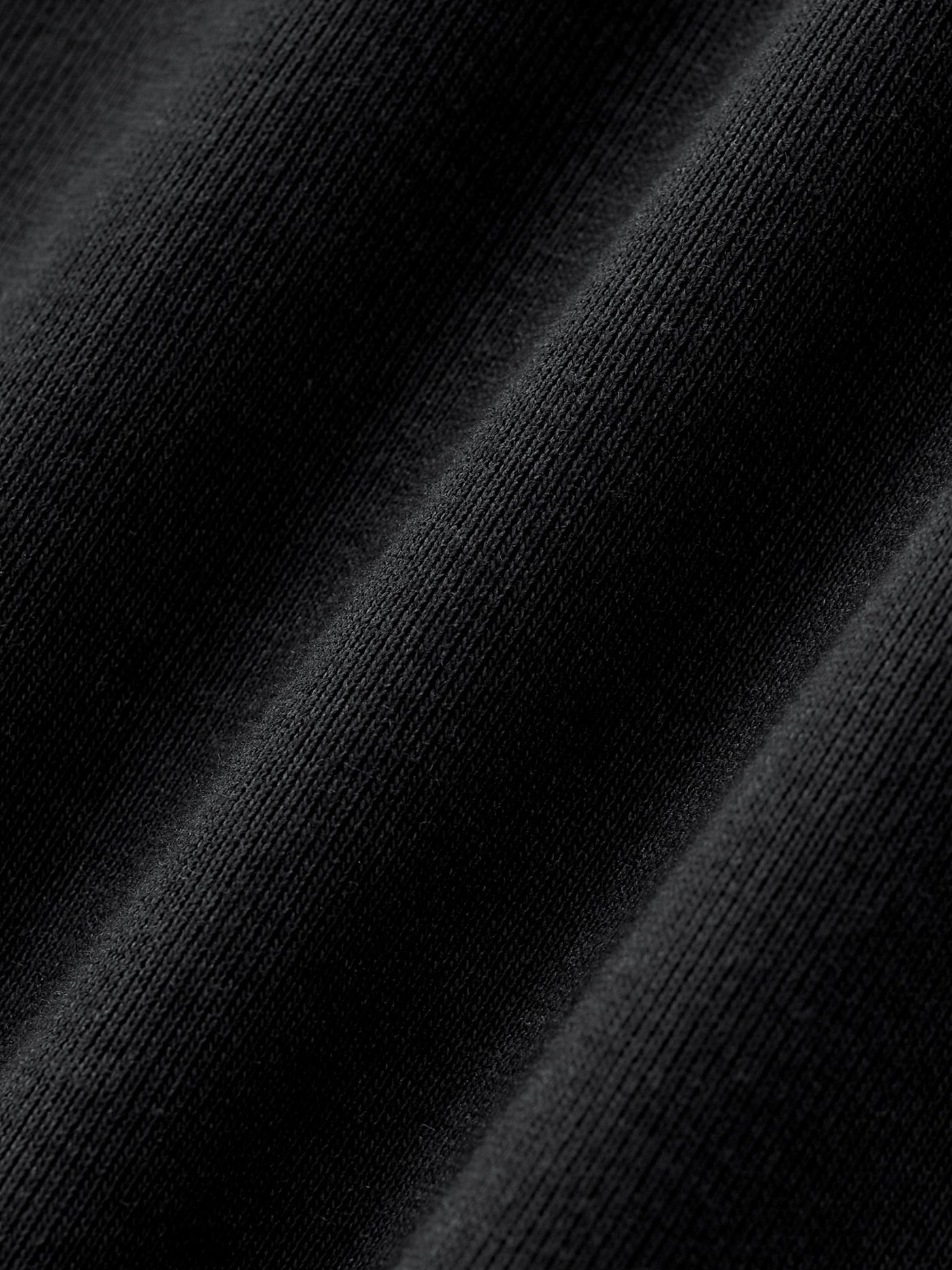 CROPPED-ISH BABY TEE - BLACK