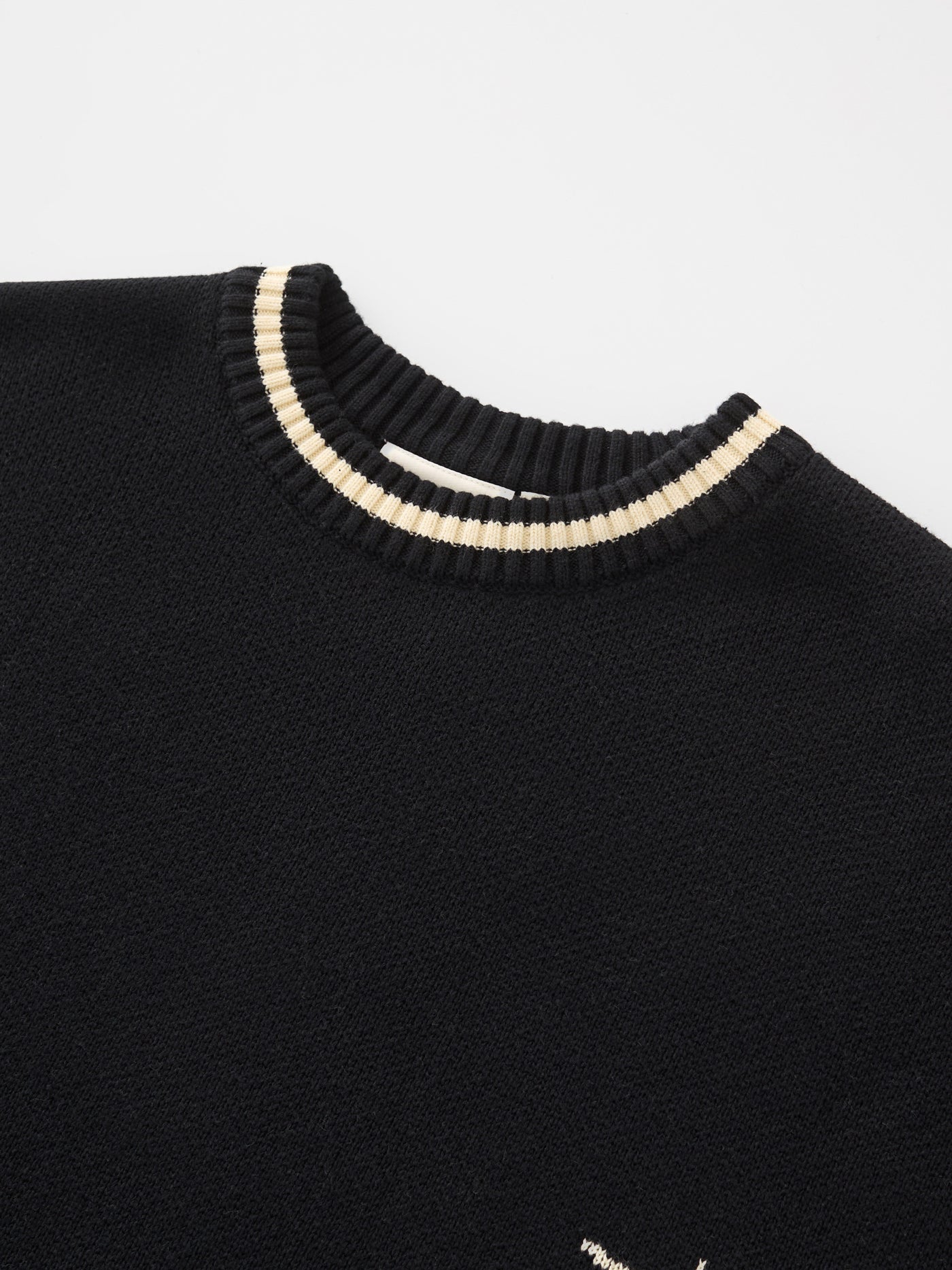 CHERUBS KNIT - BLACK