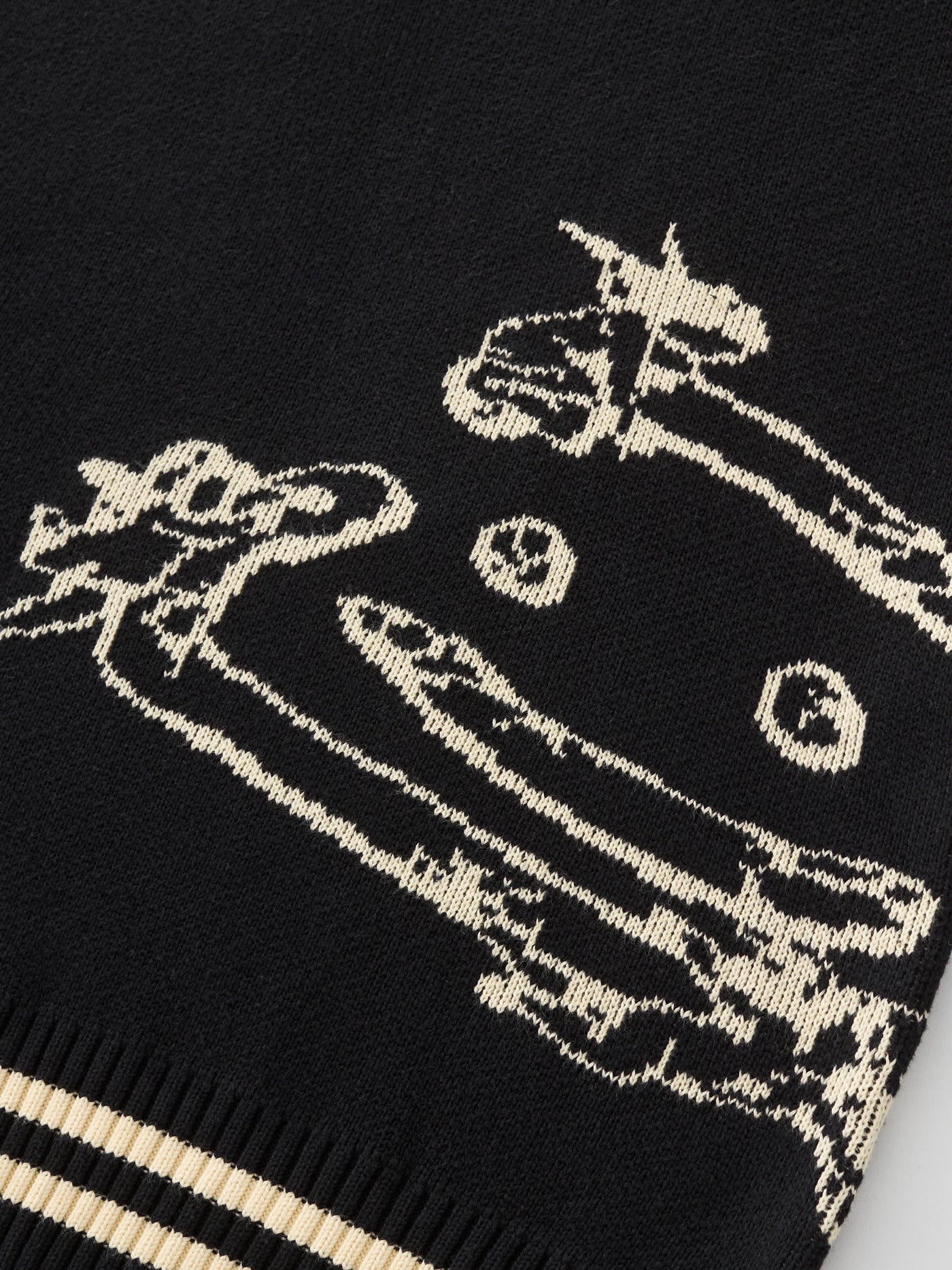 CHERUBS KNIT - BLACK
