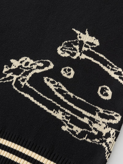 CHERUBS KNIT - BLACK