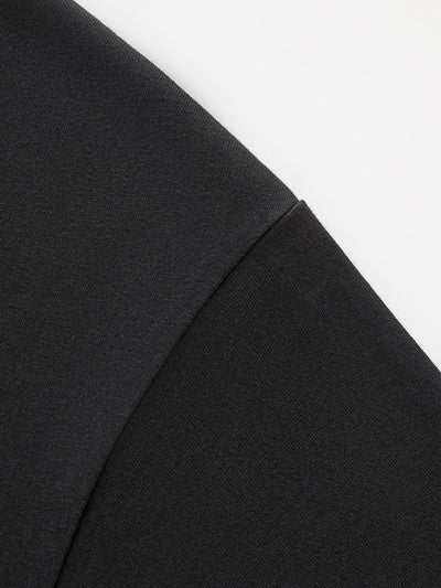 DAILY FITTED TEE - BLACK