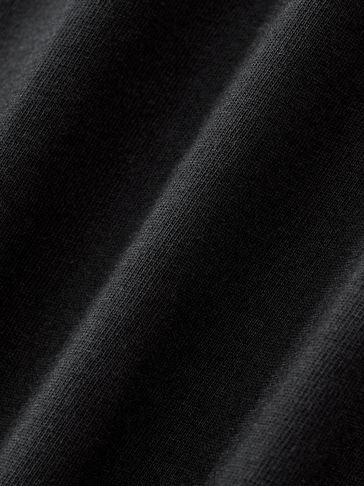 DAILY FITTED TEE - BLACK