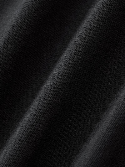 DAILY FITTED TEE - BLACK