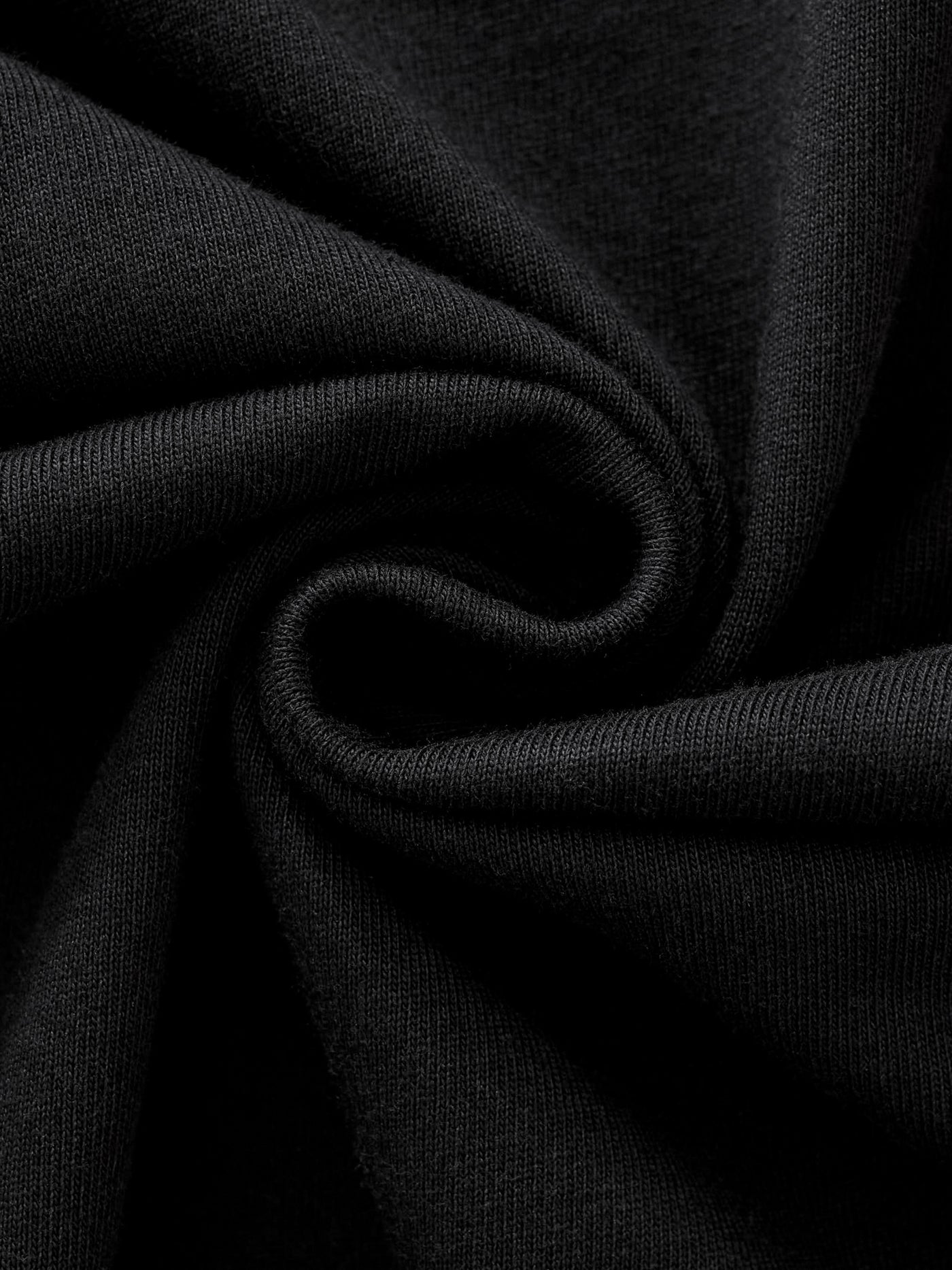 DAILY FITTED TEE - BLACK