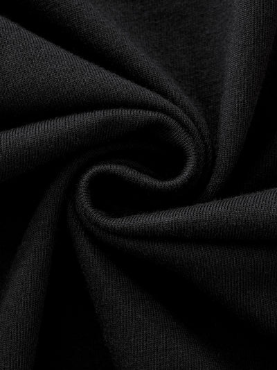 DAILY FITTED TEE - BLACK