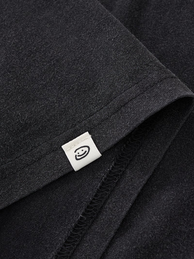 POLARIS LAYERED TEE - BLACK