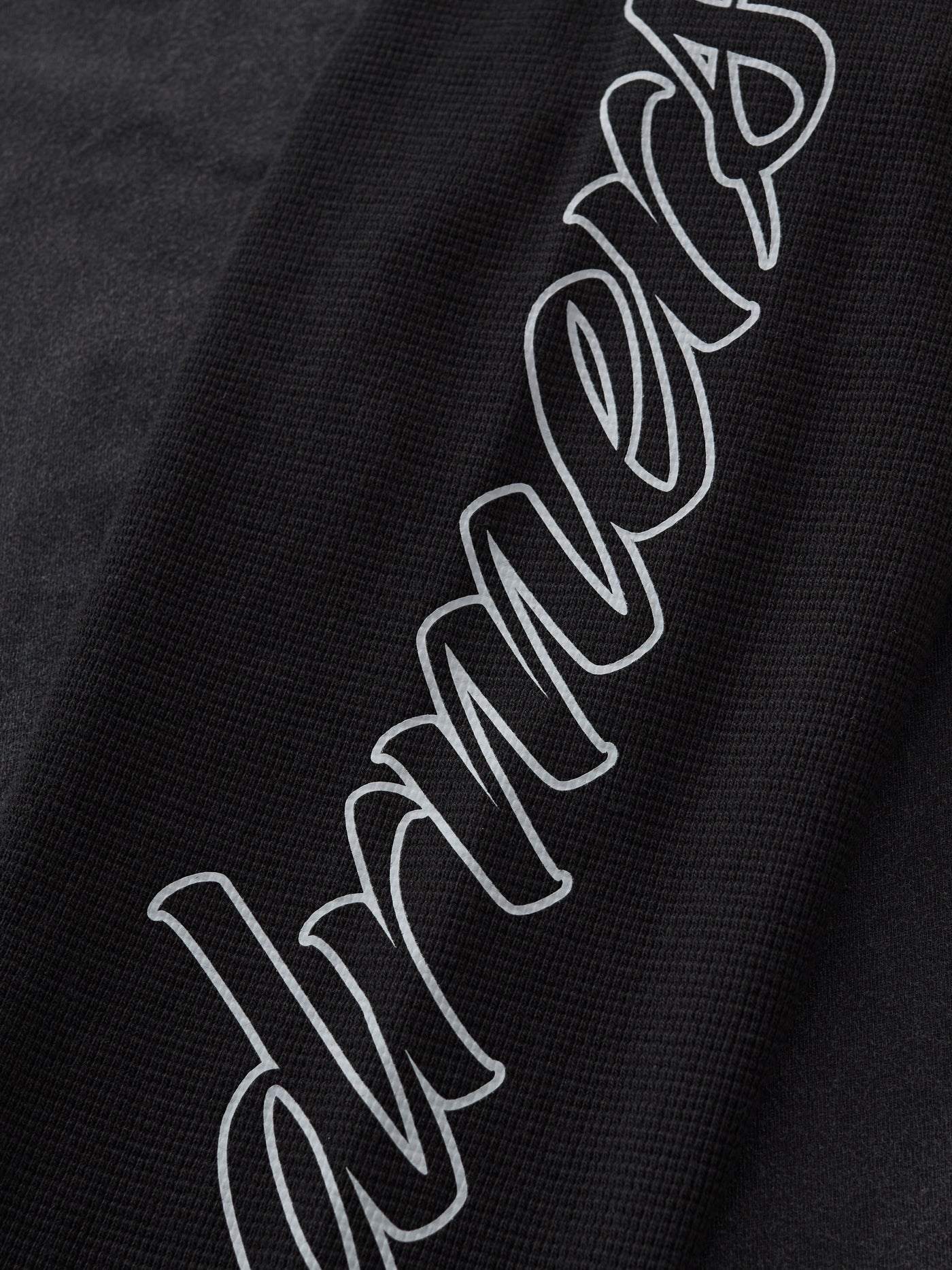 POLARIS LAYERED TEE - BLACK