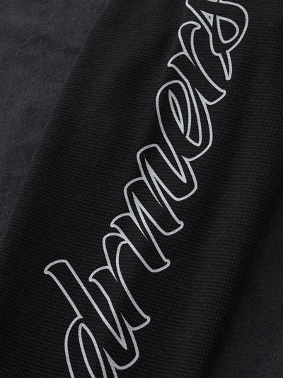 POLARIS LAYERED TEE - BLACK