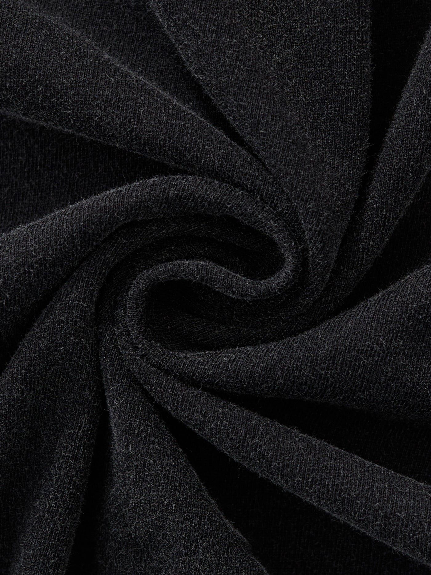 POLARIS LAYERED TEE - BLACK