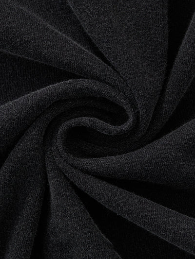 POLARIS LAYERED TEE - BLACK