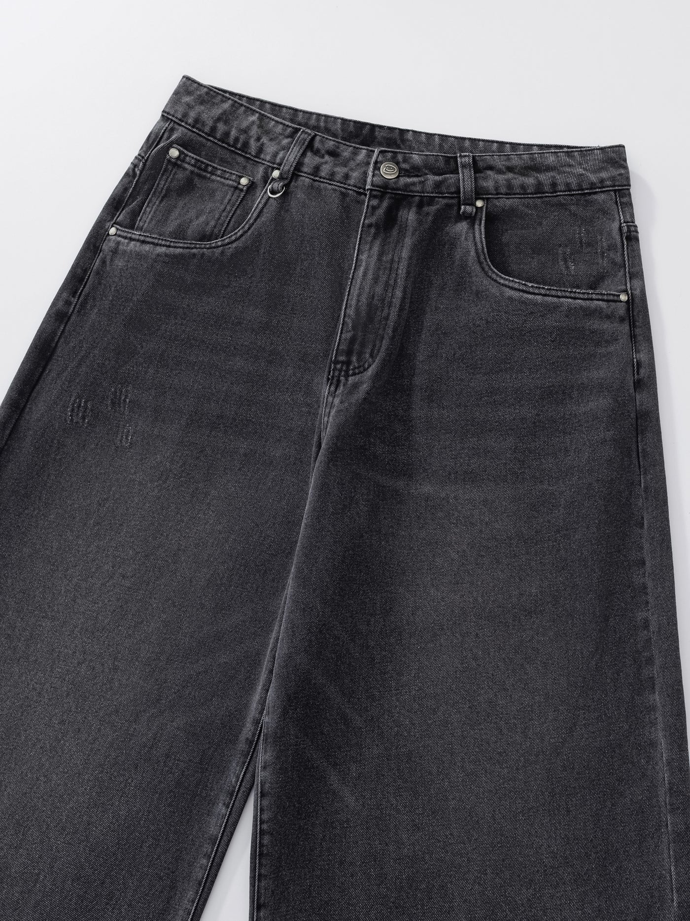 POLARIS JEANS - WASHED BLACK