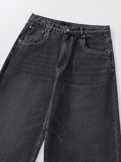 POLARIS JEANS - WASHED BLACK