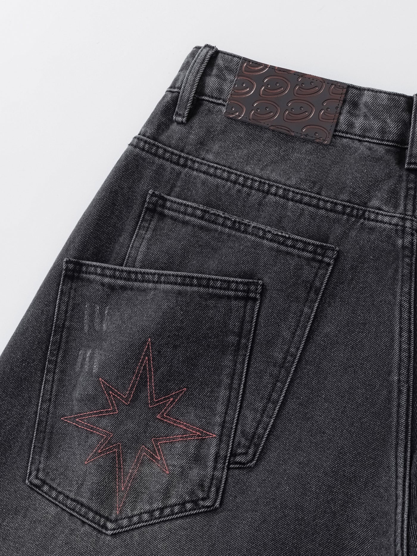 POLARIS JEANS - WASHED BLACK