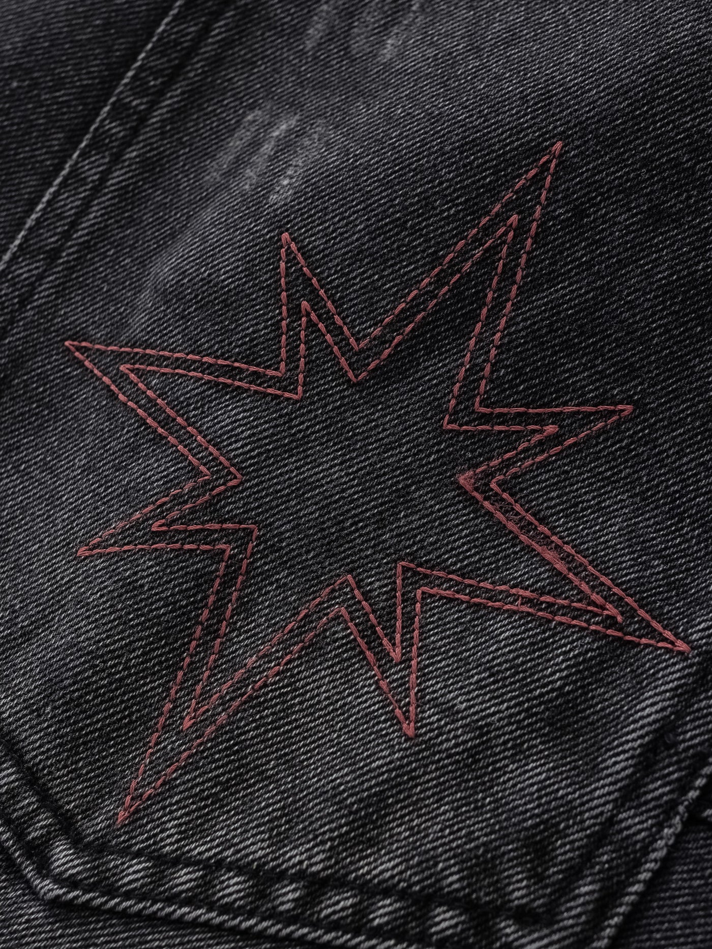 POLARIS JEANS - WASHED BLACK