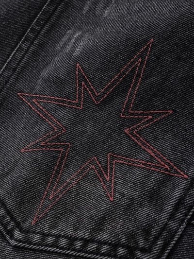 POLARIS JEANS - WASHED BLACK