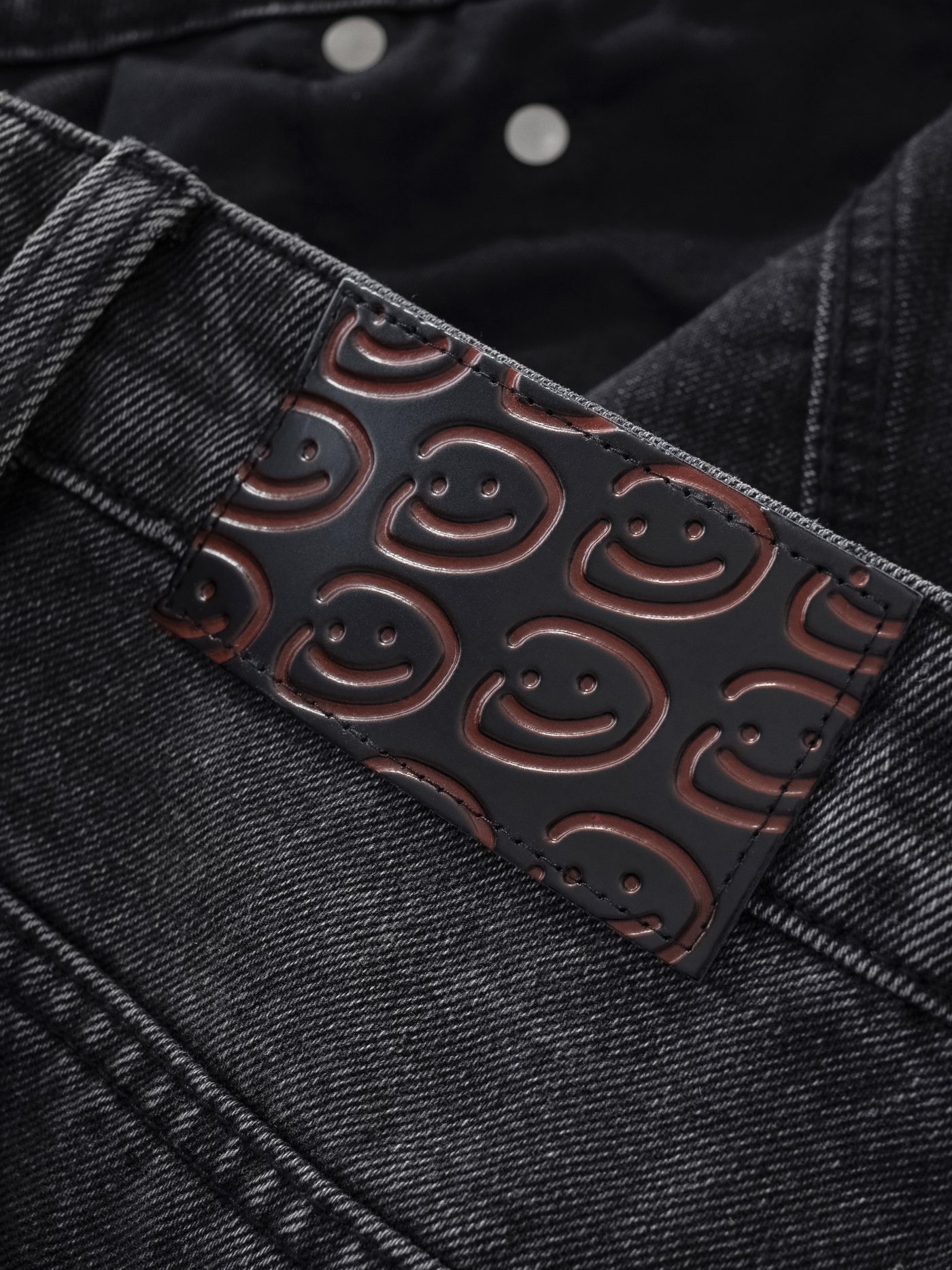 POLARIS JEANS - WASHED BLACK