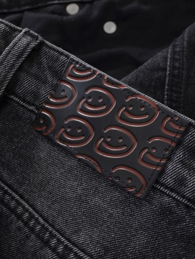 POLARIS JEANS - WASHED BLACK