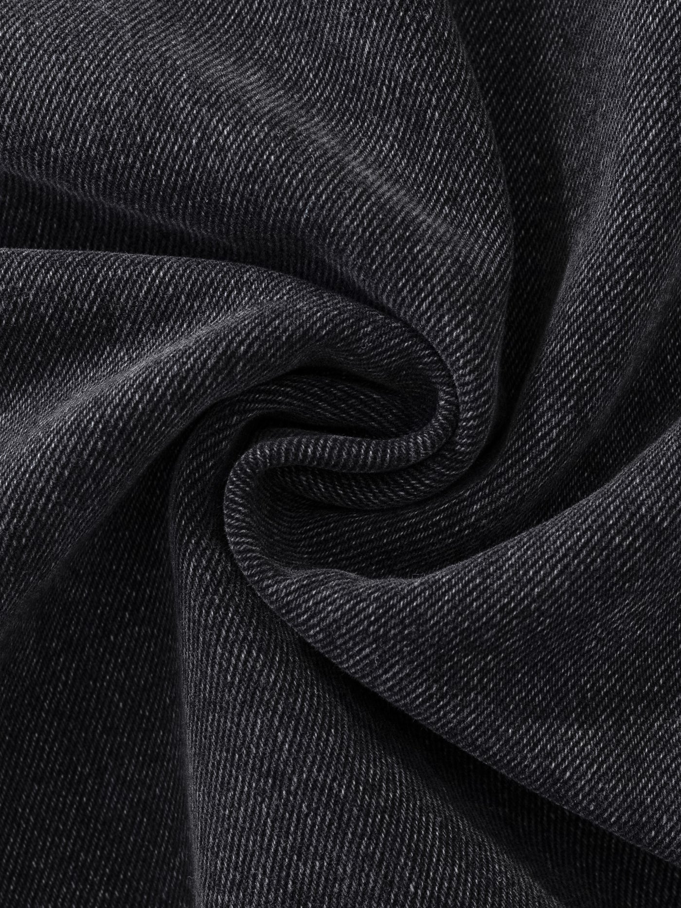 POLARIS JEANS - WASHED BLACK