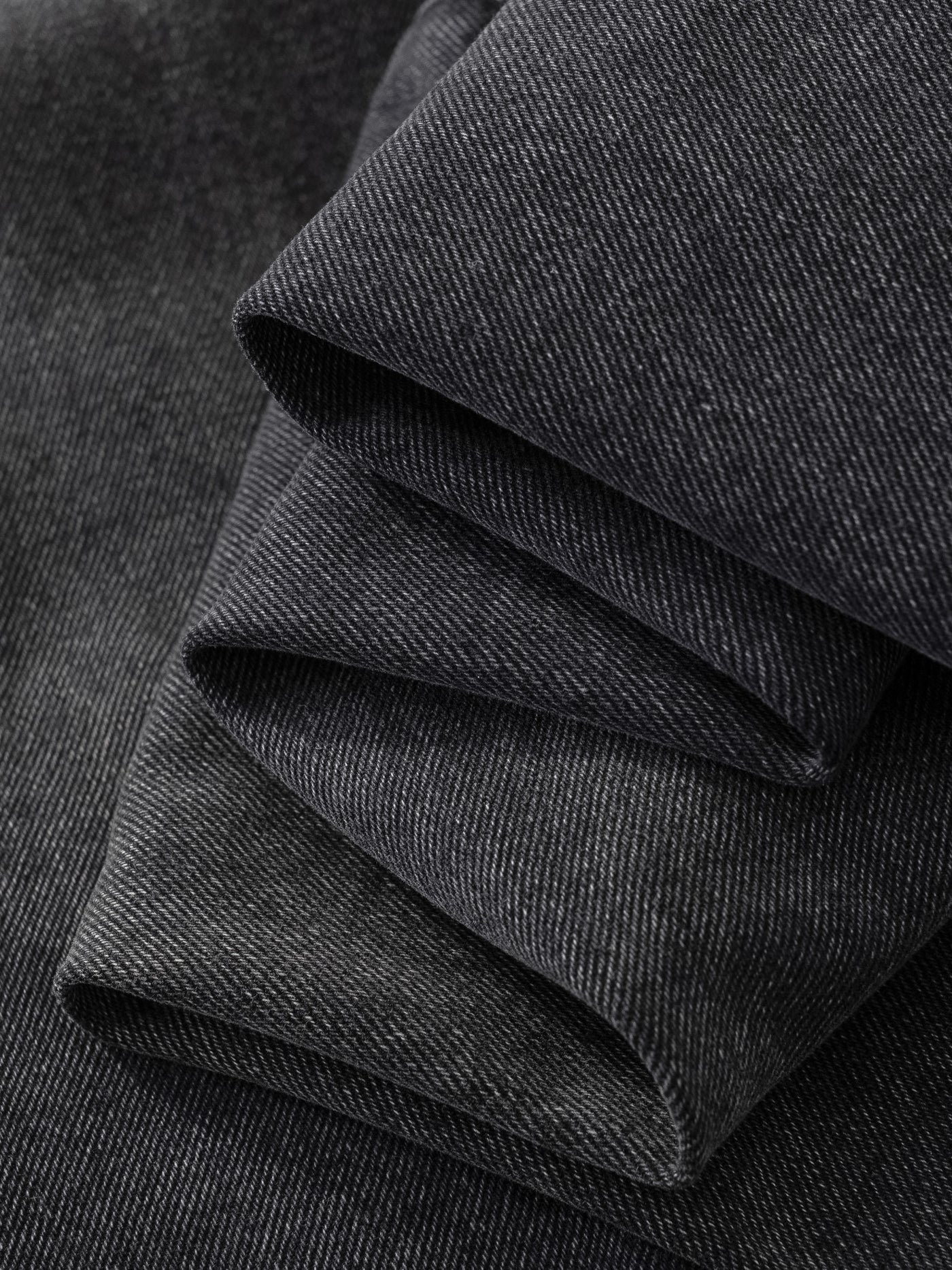 POLARIS JEANS - WASHED BLACK