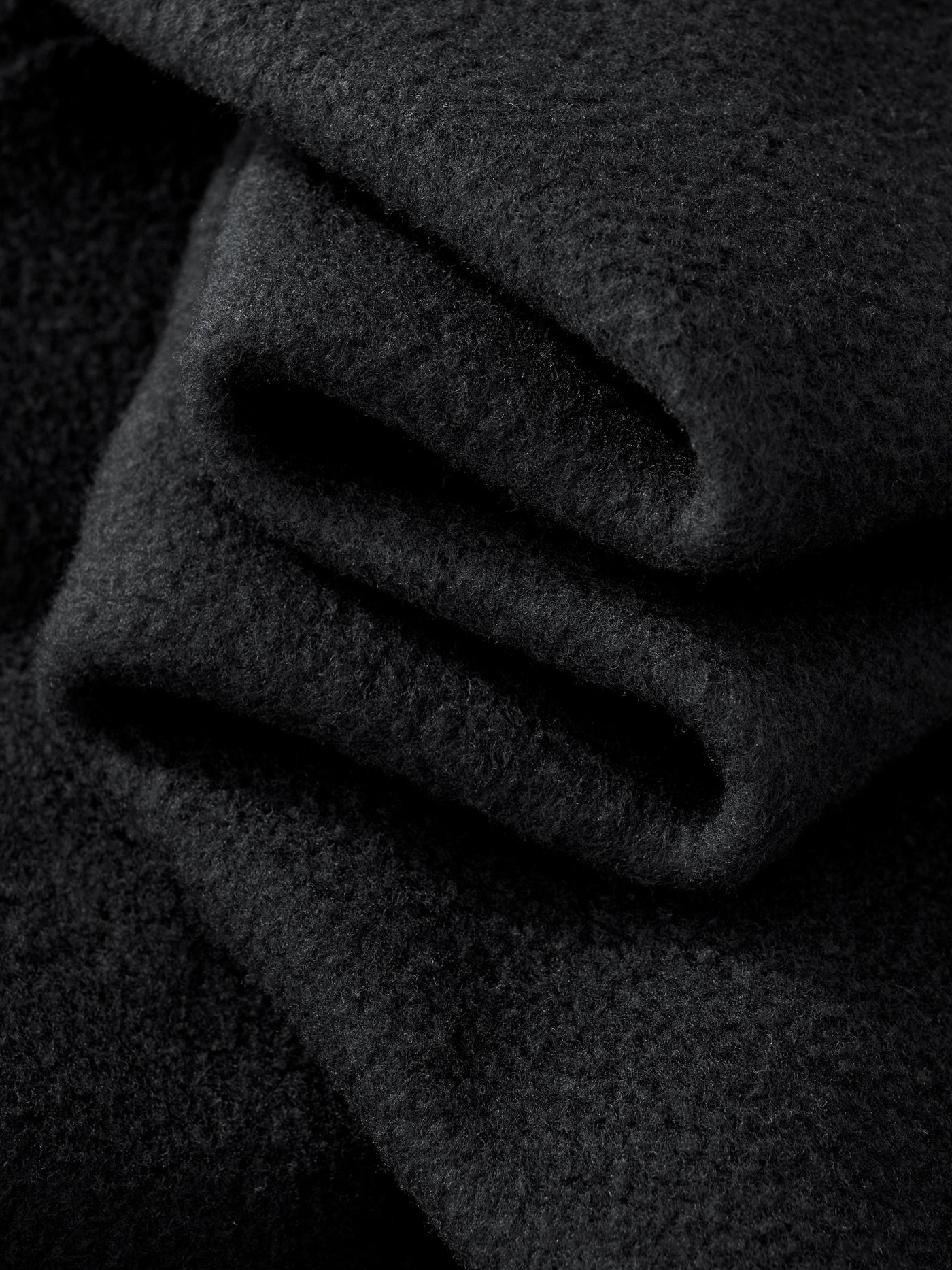 SIGNATURE BAGGY SWEATPANTS - BLACK