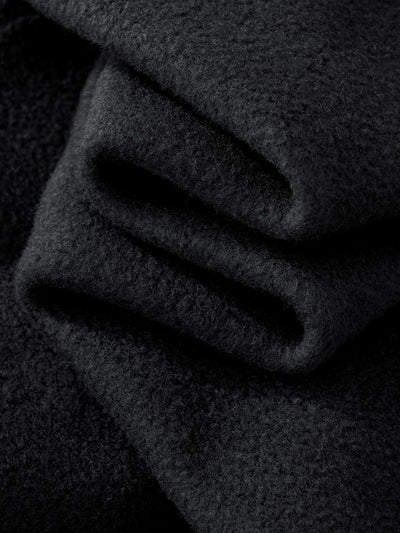 SIGNATURE BAGGY SWEATPANTS - BLACK