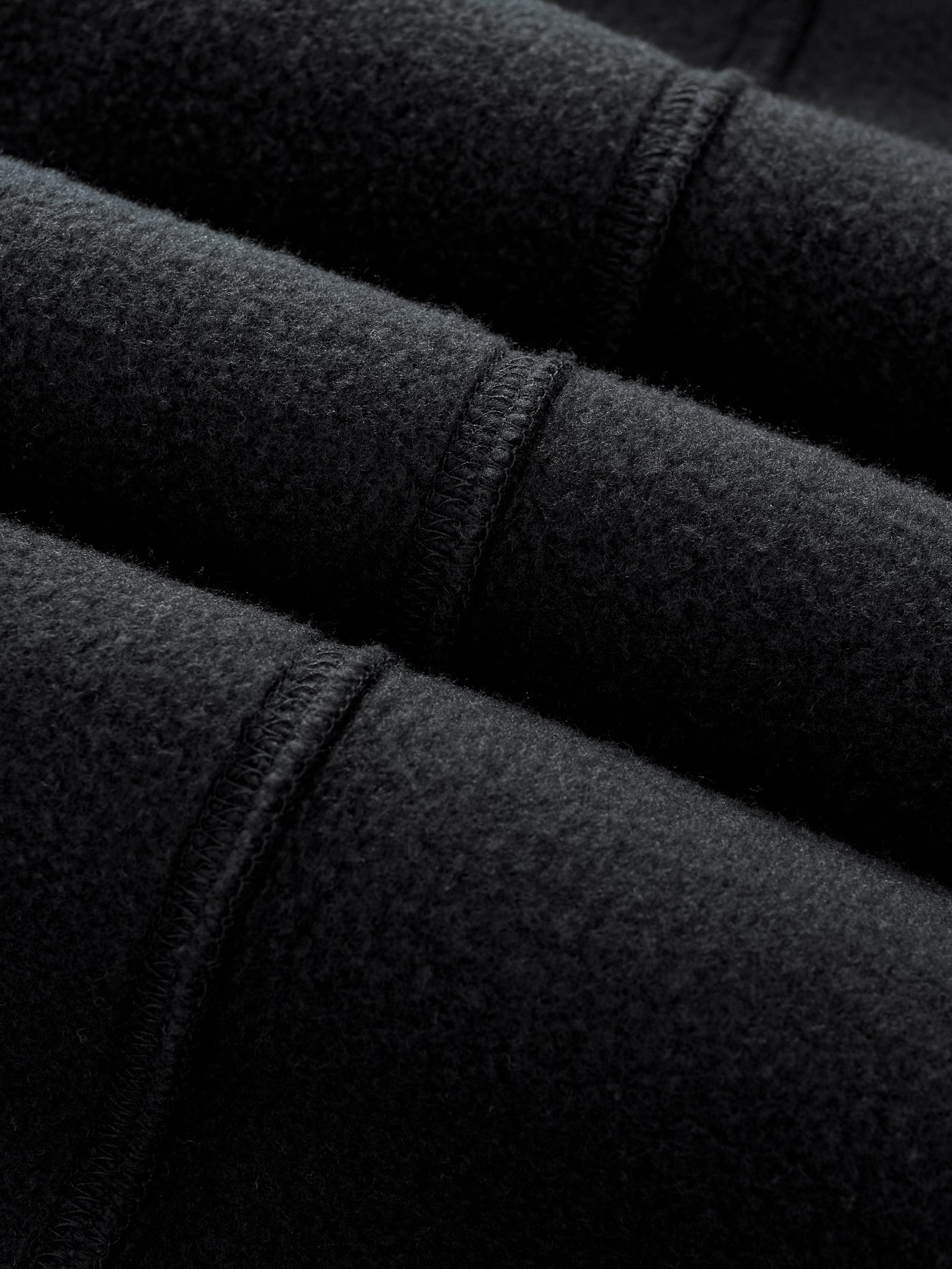 SIGNATURE BAGGY SWEATPANTS - BLACK