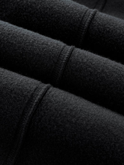 SIGNATURE BAGGY SWEATPANTS - BLACK