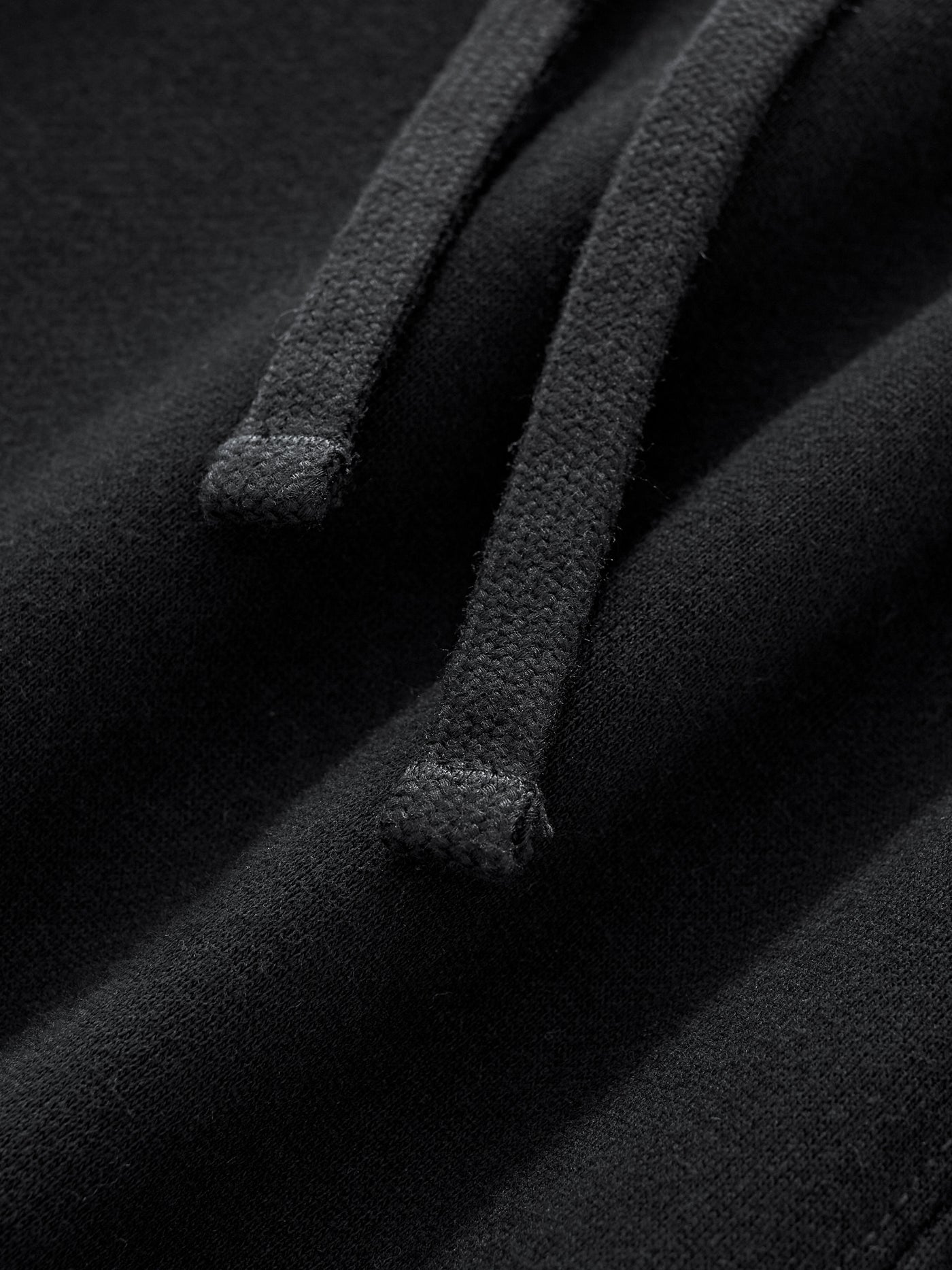 SIGNATURE BAGGY SWEATPANTS - BLACK