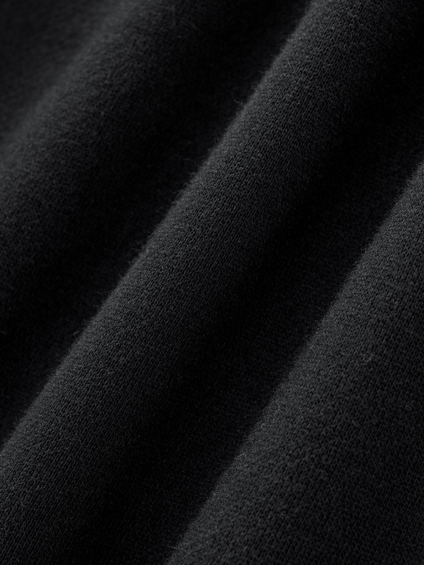 SIGNATURE BAGGY SWEATPANTS - BLACK