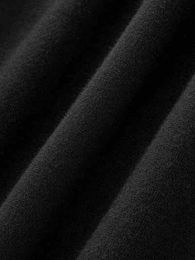 SIGNATURE BAGGY SWEATPANTS - BLACK