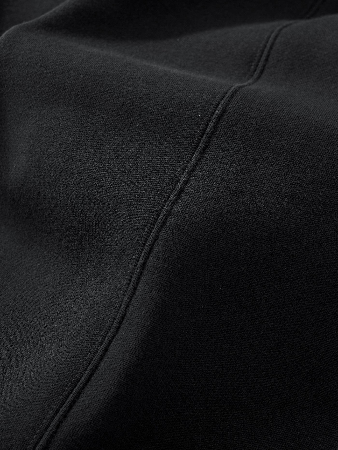 SIGNATURE BAGGY SWEATPANTS - BLACK