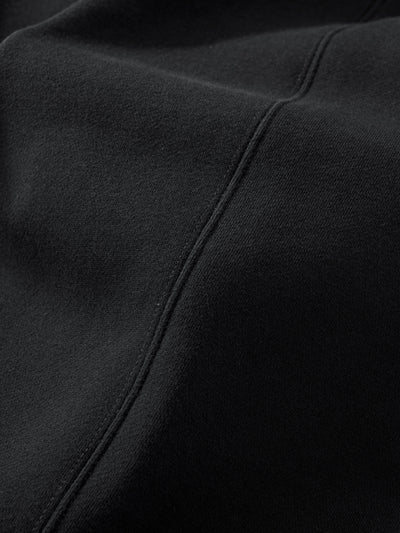 SIGNATURE BAGGY SWEATPANTS - BLACK