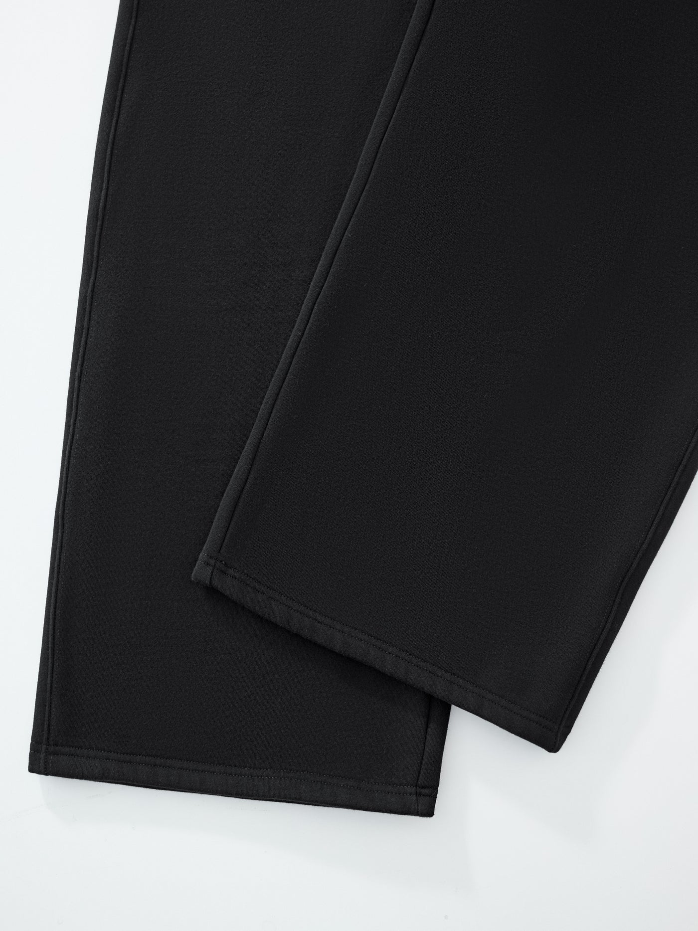 SIGNATURE BAGGY SWEATPANTS - BLACK