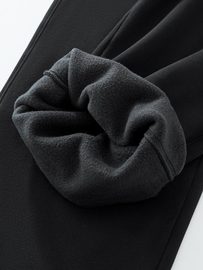 SIGNATURE BAGGY SWEATPANTS - BLACK