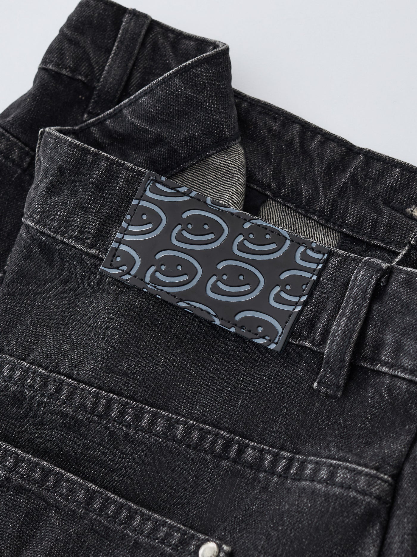 WRINKLE DENIM - SULPHUR BLACK – DRMERS CLUB