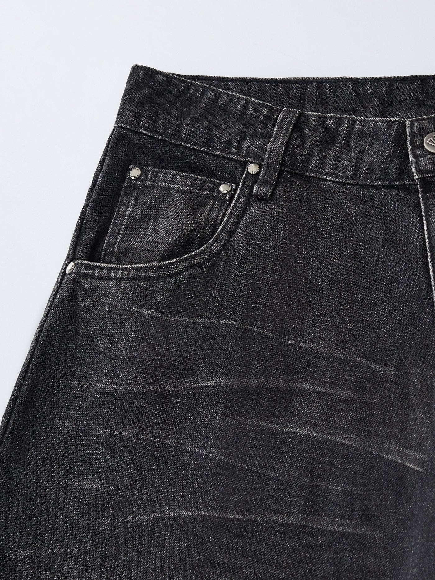 WRINKLE DENIM - SULPHUR BLACK – DRMERS CLUB