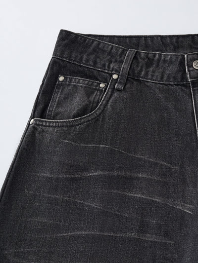 WRINKLE DENIM - SULPHUR BLACK – DRMERS CLUB